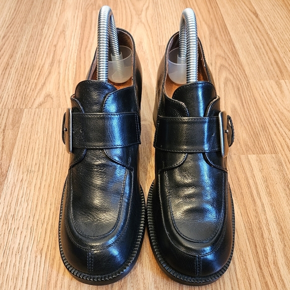 May Fair Women's Casual Block Heel Black Shoes Size EU 37. - Picture 3 of 11